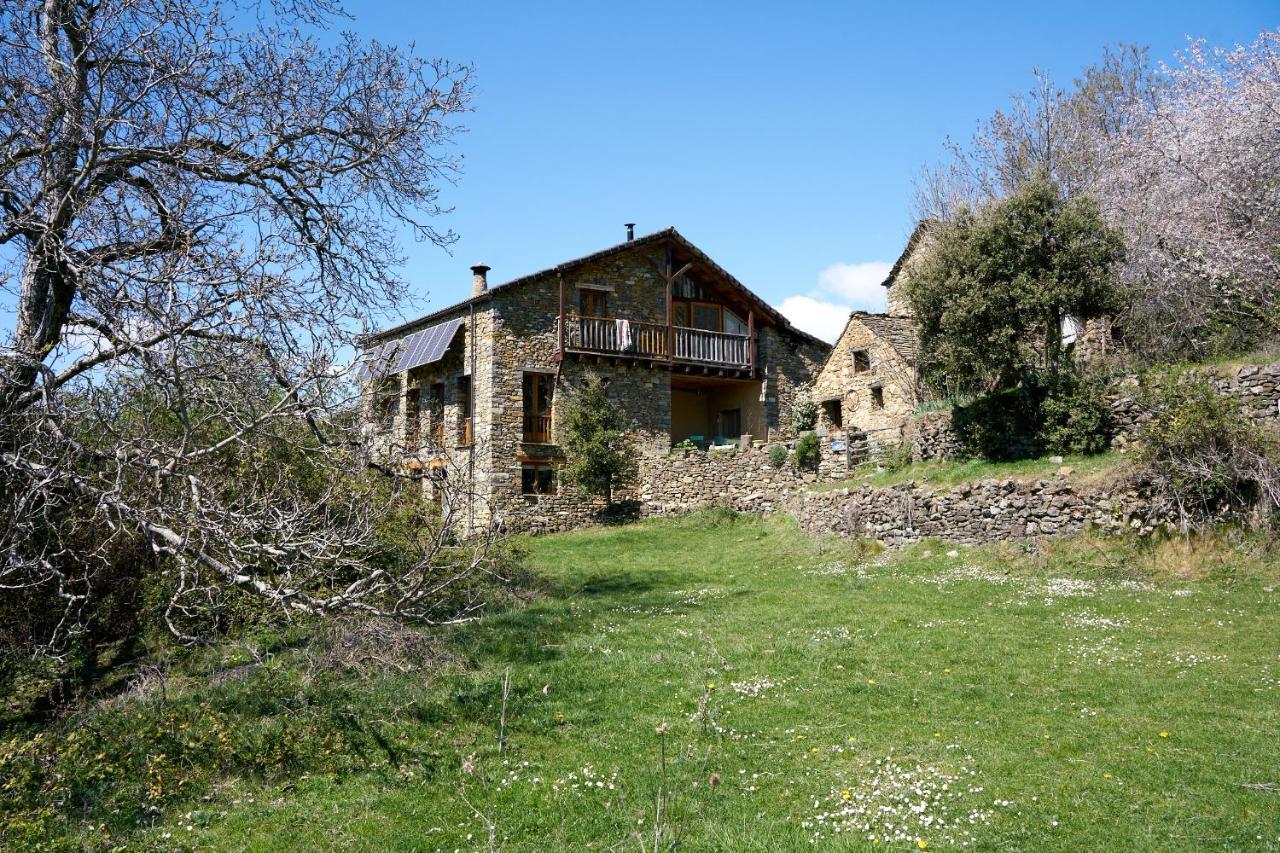 Casa Rural Petricor, Ordesa Vio Exterior foto