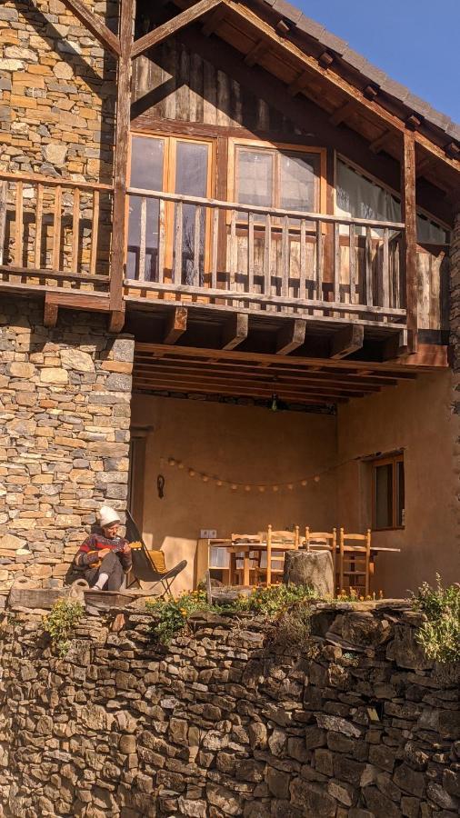 Casa Rural Petricor, Ordesa Vio Exterior foto