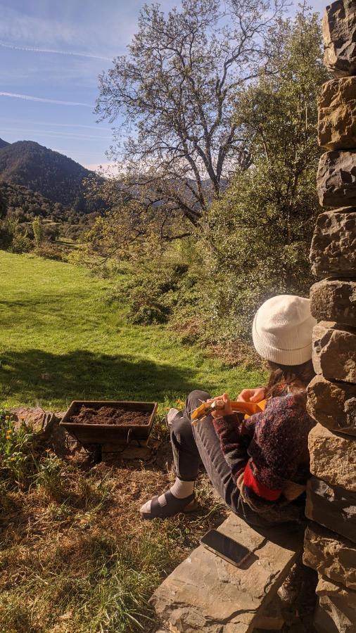 Casa Rural Petricor, Ordesa Vio Exterior foto