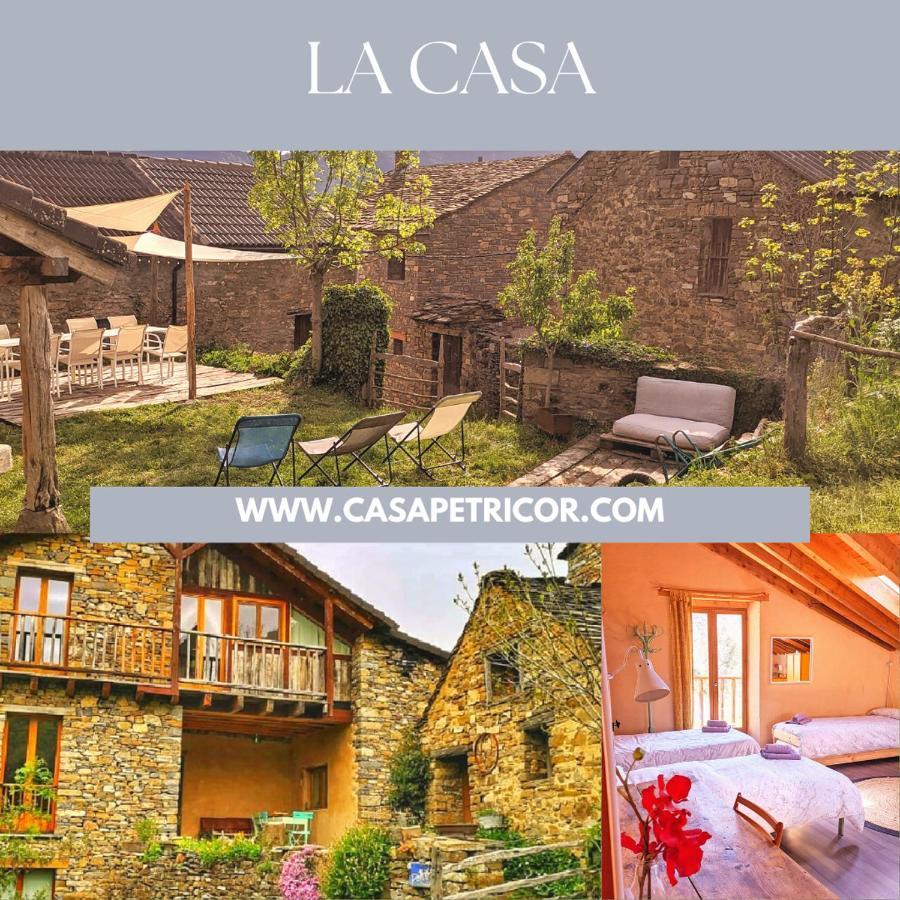 Casa Rural Petricor, Ordesa Vio Exterior foto