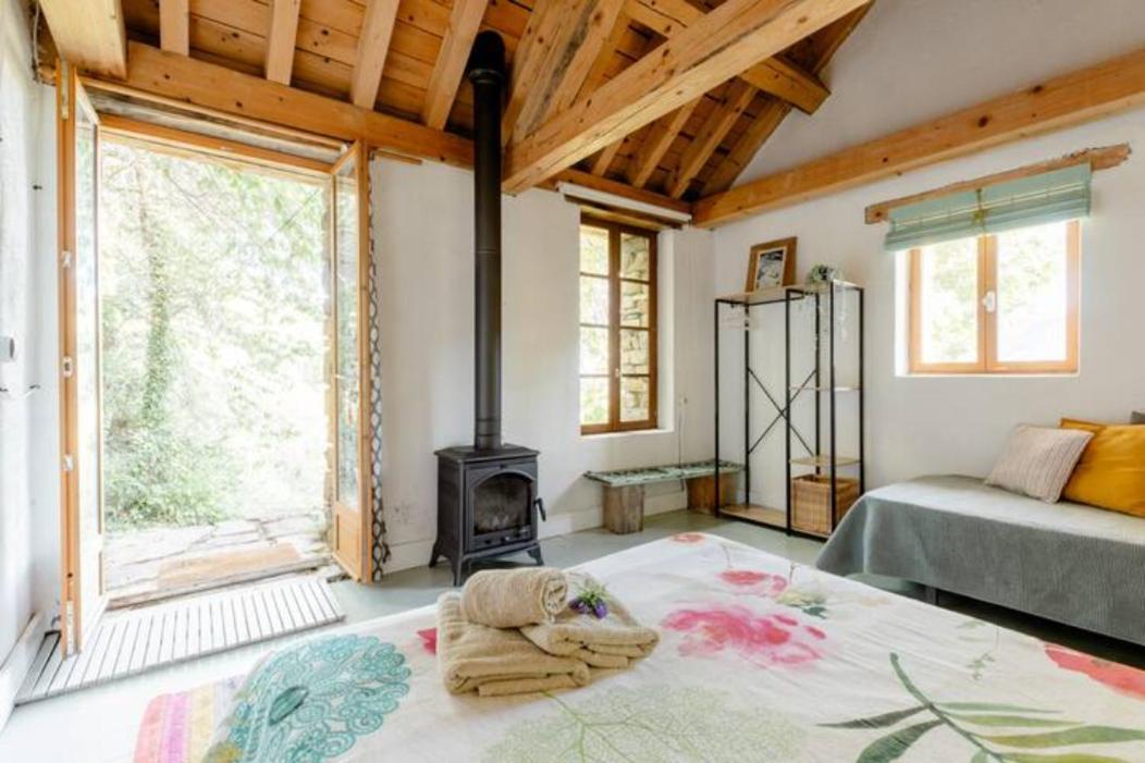 Casa Rural Petricor, Ordesa Vio Exterior foto