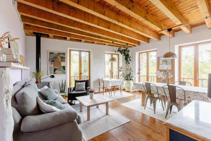 Casa Rural Petricor, Ordesa Vio Exterior foto
