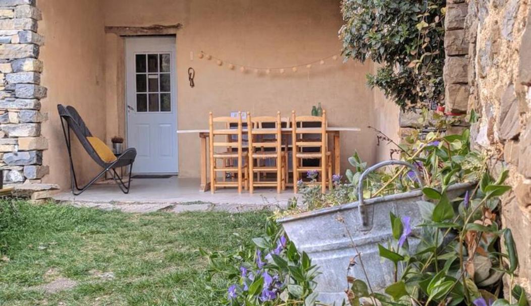 Casa Rural Petricor, Ordesa Vio Exterior foto