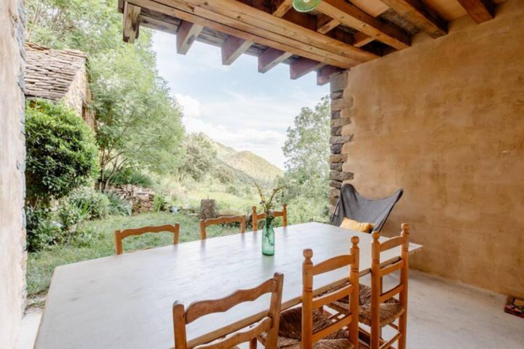 Casa Rural Petricor, Ordesa Vio Exterior foto