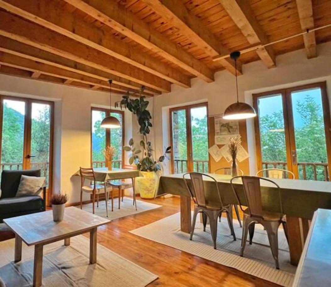 Casa Rural Petricor, Ordesa Vio Exterior foto
