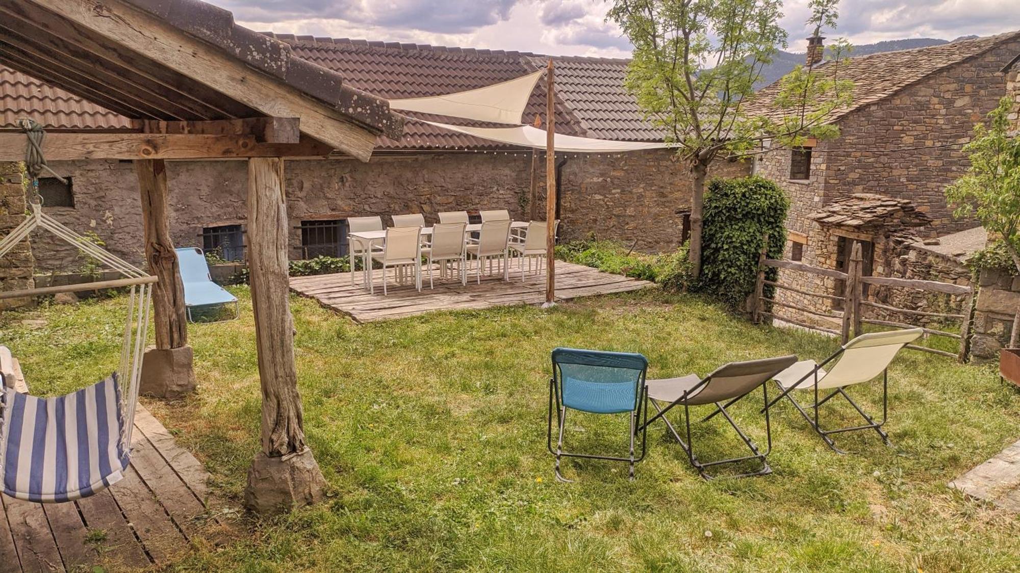 Casa Rural Petricor, Ordesa Vio Exterior foto